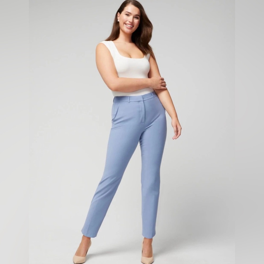 White House Black Market Elle Slim Ankle Comfort Stretch Pants